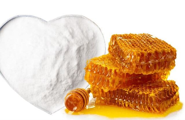 söögisoodat ja mesi varbaküüneseene vastu